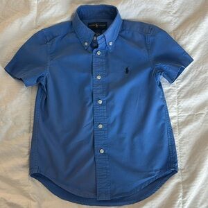 Boys blue Ralph Lauren button down